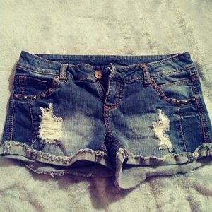 Xhileration jean shorts